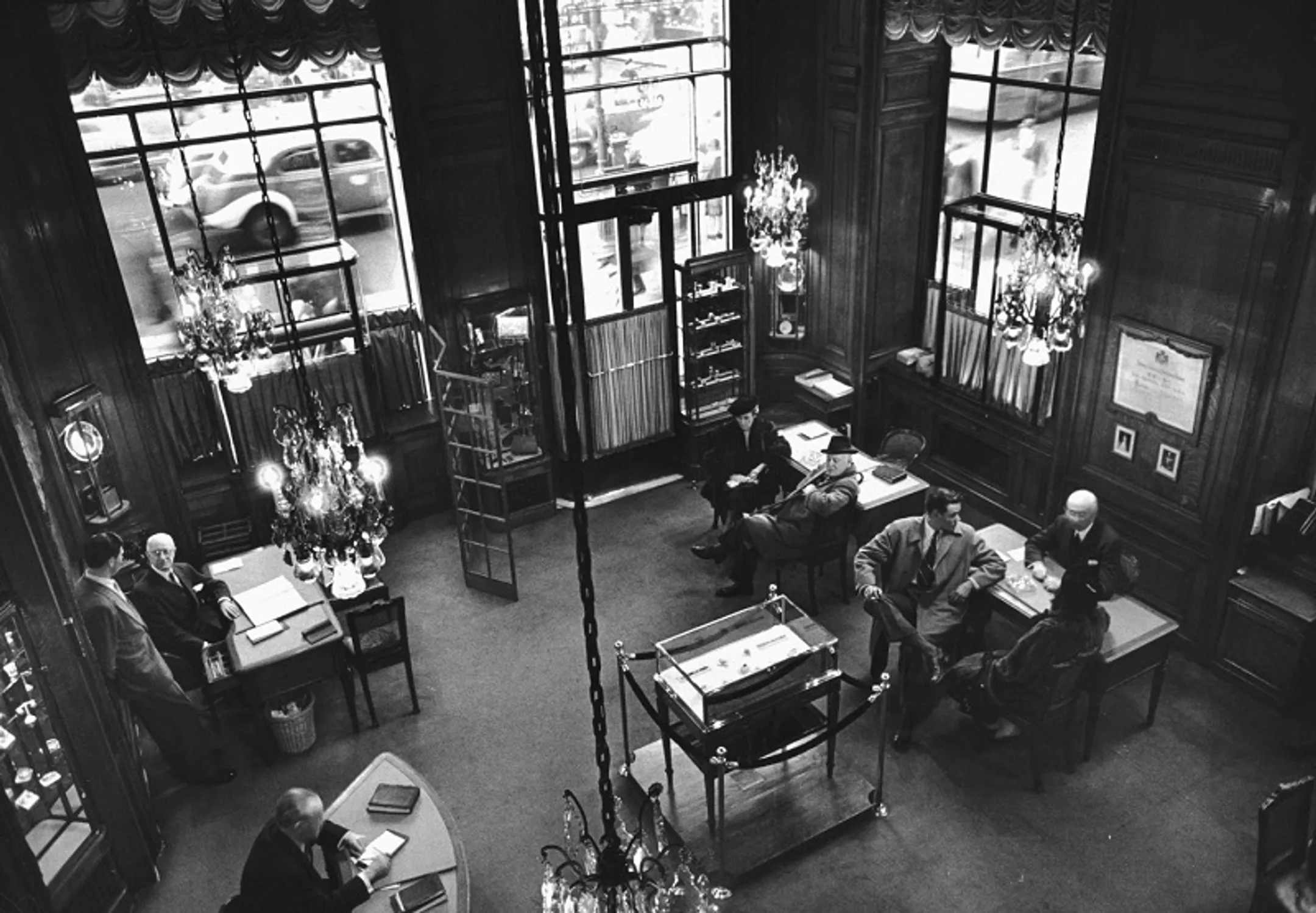 Магазин Cartier в 1947 году