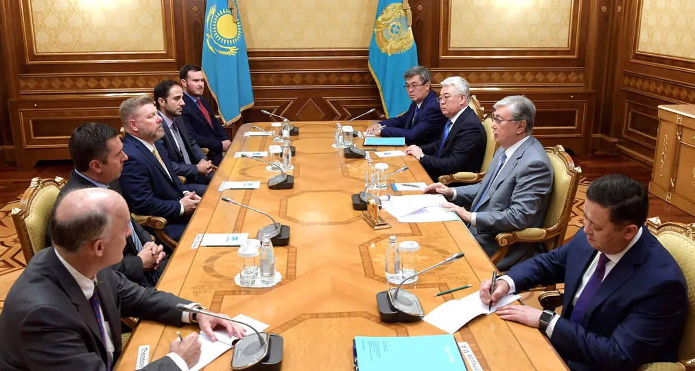 Капитал - Касым-Жомарт Токаев встретился с конгрессменами США