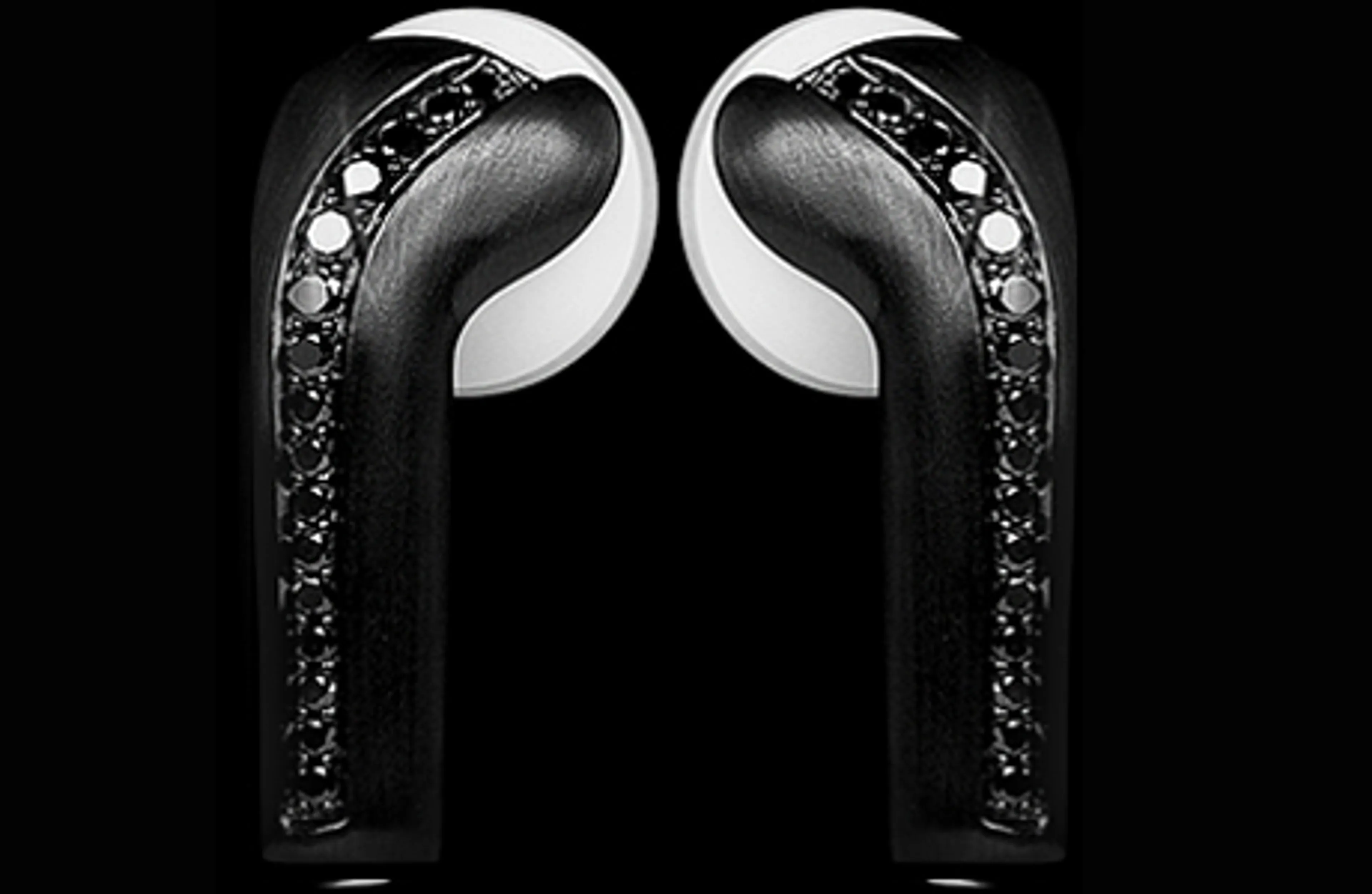 Капитал - Представили бриллиантовые наушники для iPhone