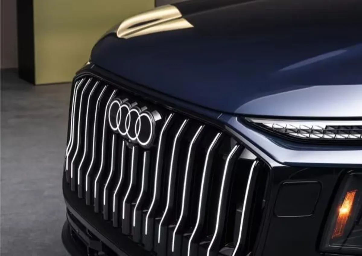Q9 - новый флагман Audi