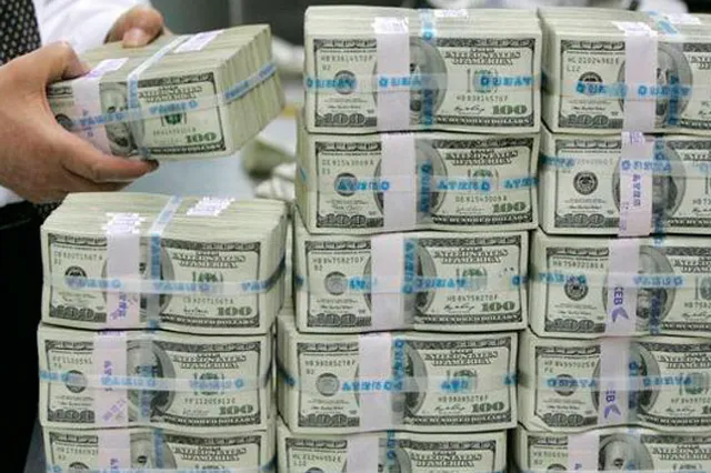 Индия увеличивает валютные резервы
