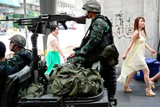 Капитал - Армия Таиланда взяла контроль над правительством