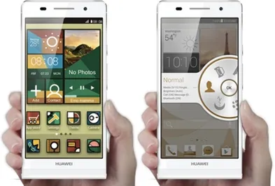 Huawei представил самый тонкий смартфон в мире