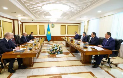 Фото: пресс-служба премьер-министра РК 