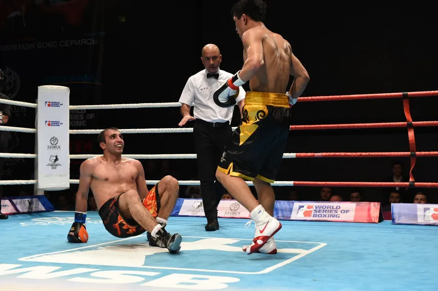 Капитал - Astana Arlans начал с победы новый сезон Всемирной серии Бокса