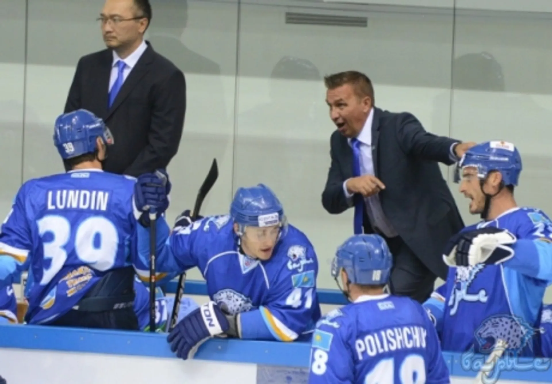 Капитал - «Барыс» уступил СКА в матче КХЛ