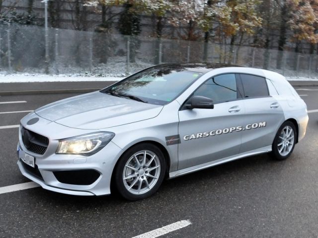 Mercedes-Benz тестируют CLA Shooting Brake- Kapital.kz