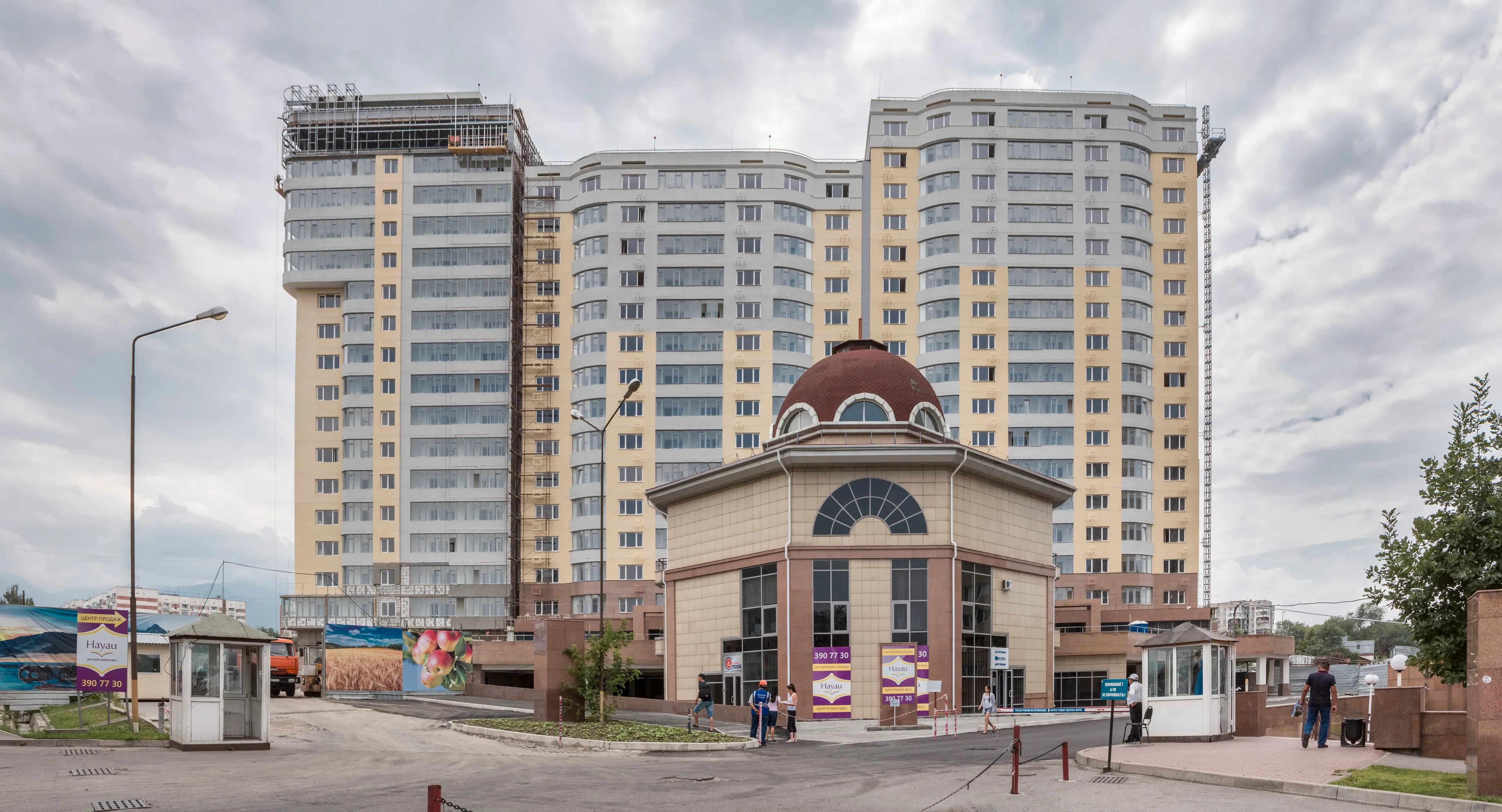 Капитал - В Алматы крупный застройщик завершит ЖК «Науаи»