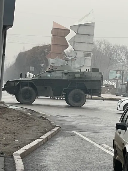 Капитал - Хронология событий в Алматы