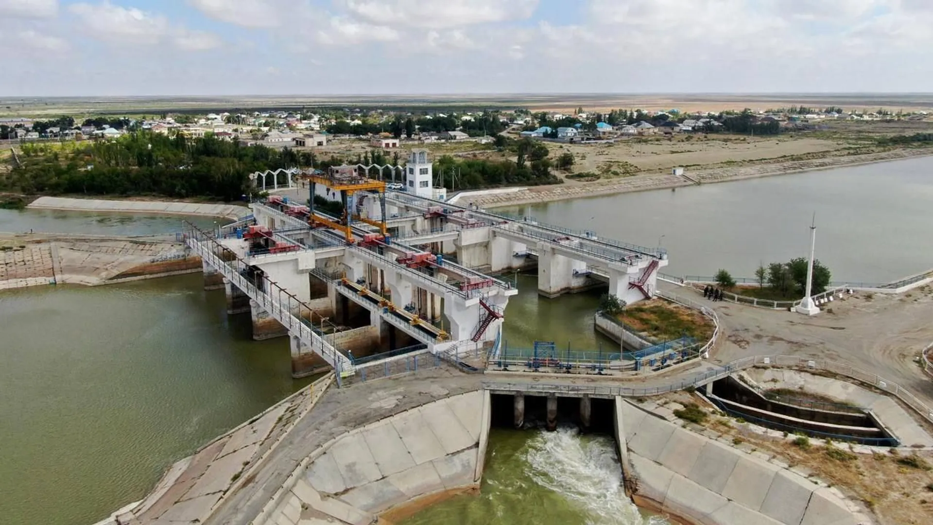 Фото: Министерство водных ресурсов и ирригации РК 