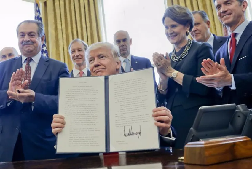 Капитал - Богатые американцы против плана по снижению налогов