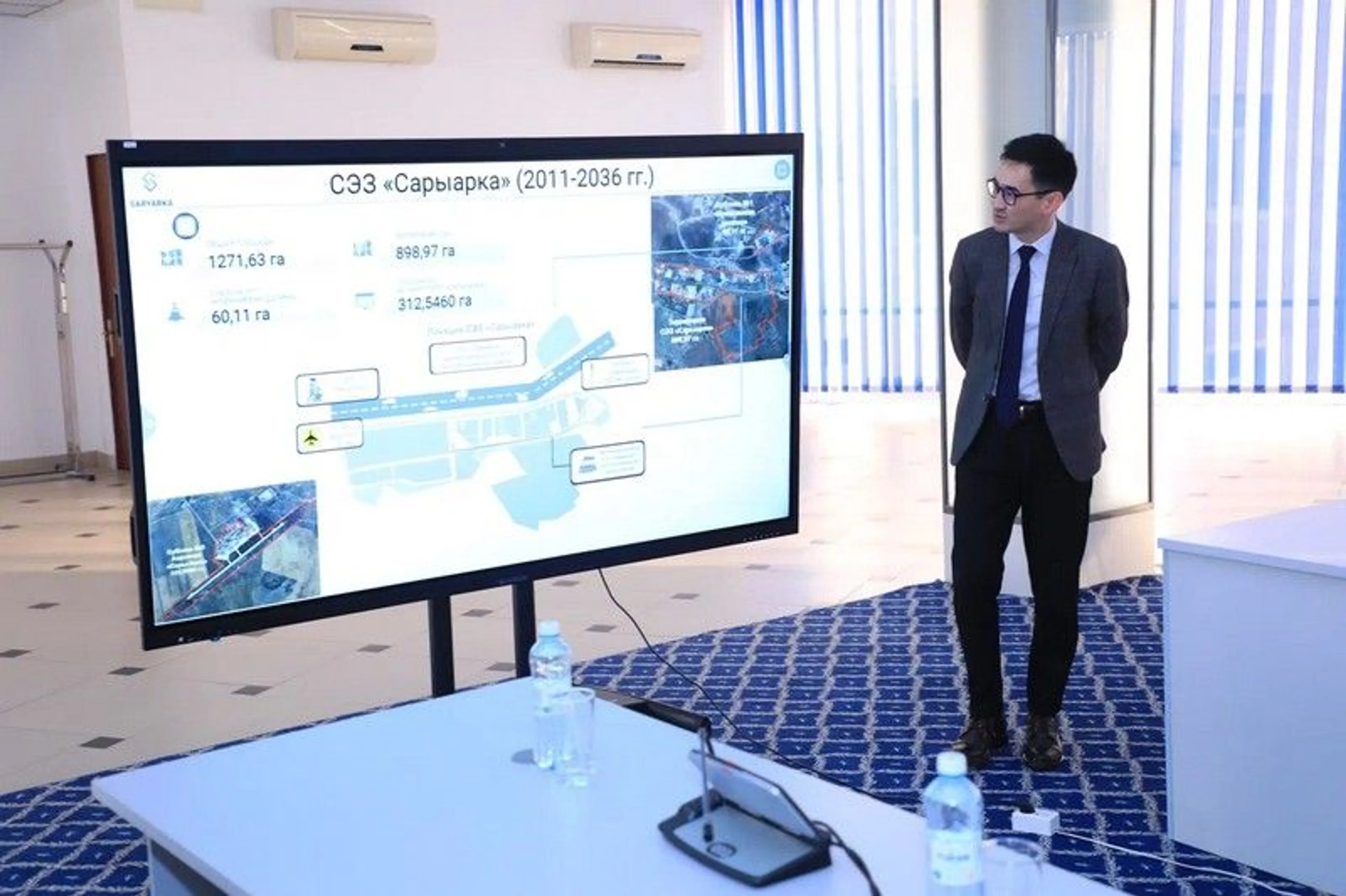 Фото: Александр Марченко, сайт акимата Карагандинской области 