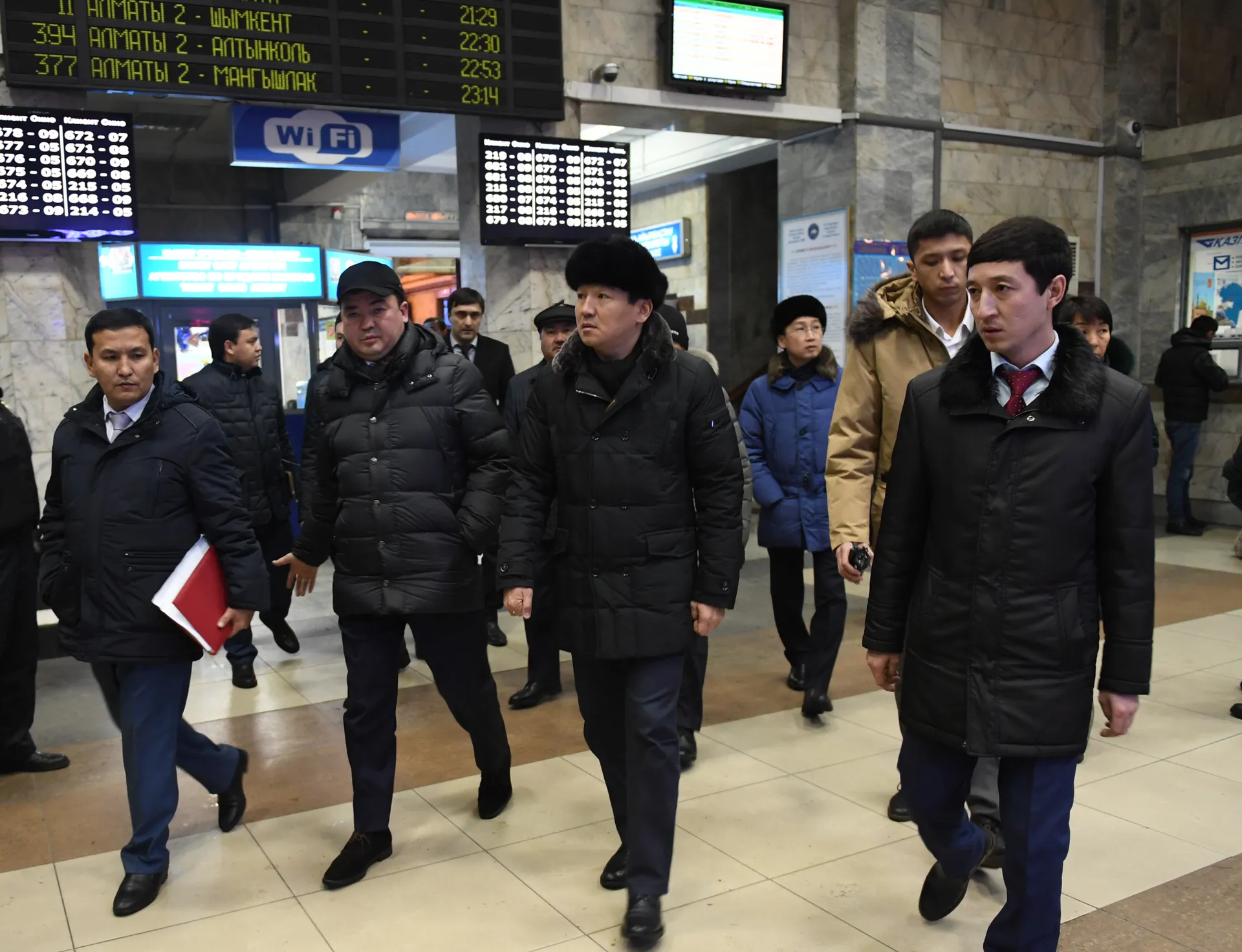 Капитал - Бауыржан Байбек сделал замечание руководству вокзалов