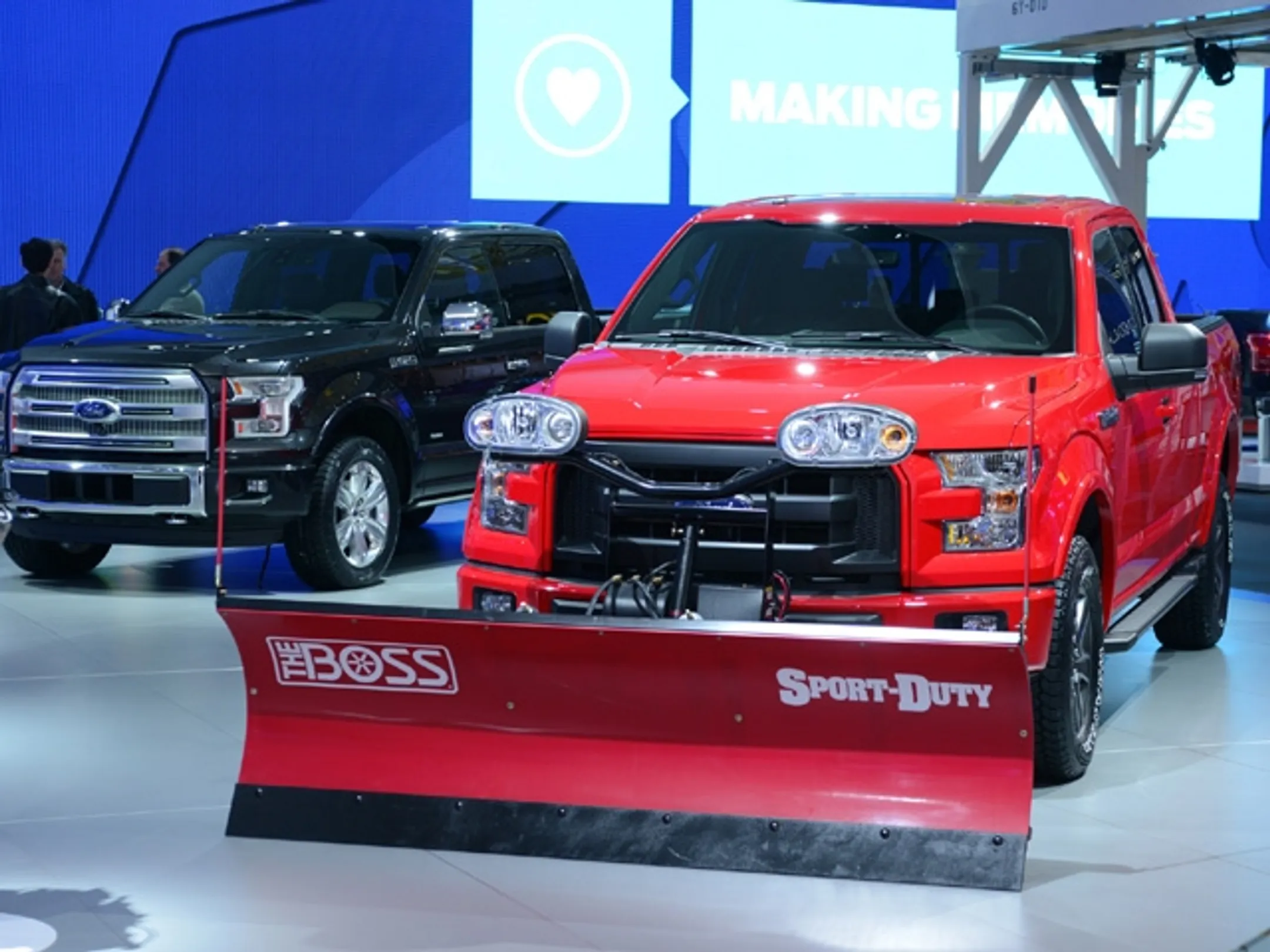 Ford F-150 превратился в бульдозер - Image Kapital.kz