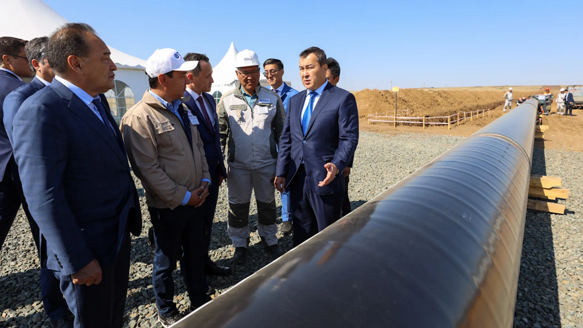 Фото: пресс-служба премьер-министра РК