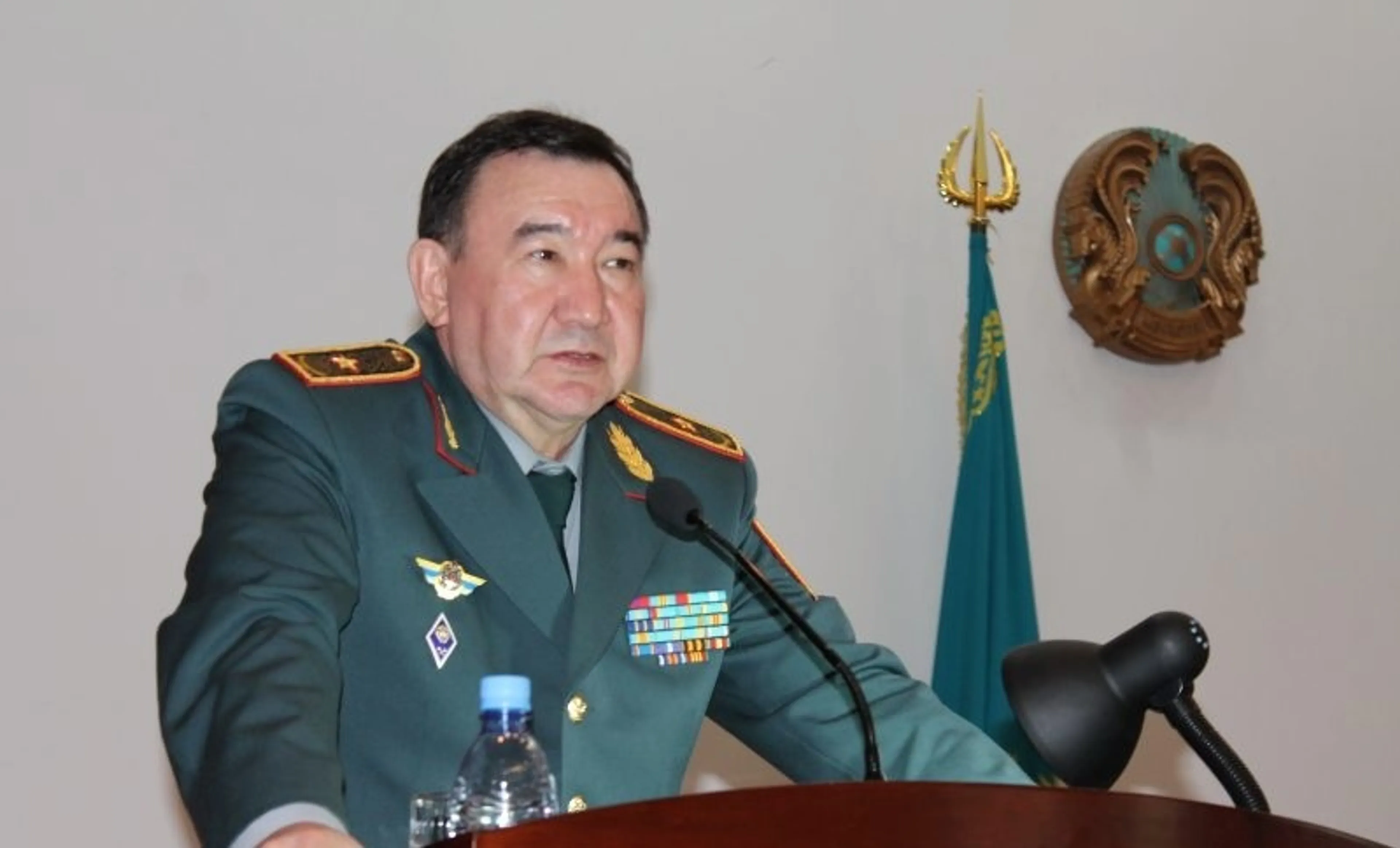 Капитал - Назначен начальник службы госохраны РК