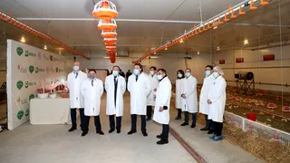 Капитал - Расширение Макинской птицефабрики укрепит продбезопасность РК — Аскар Мамин