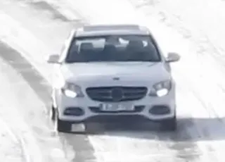 Капитал - Новый C-Class «засветился» без камуфляжа