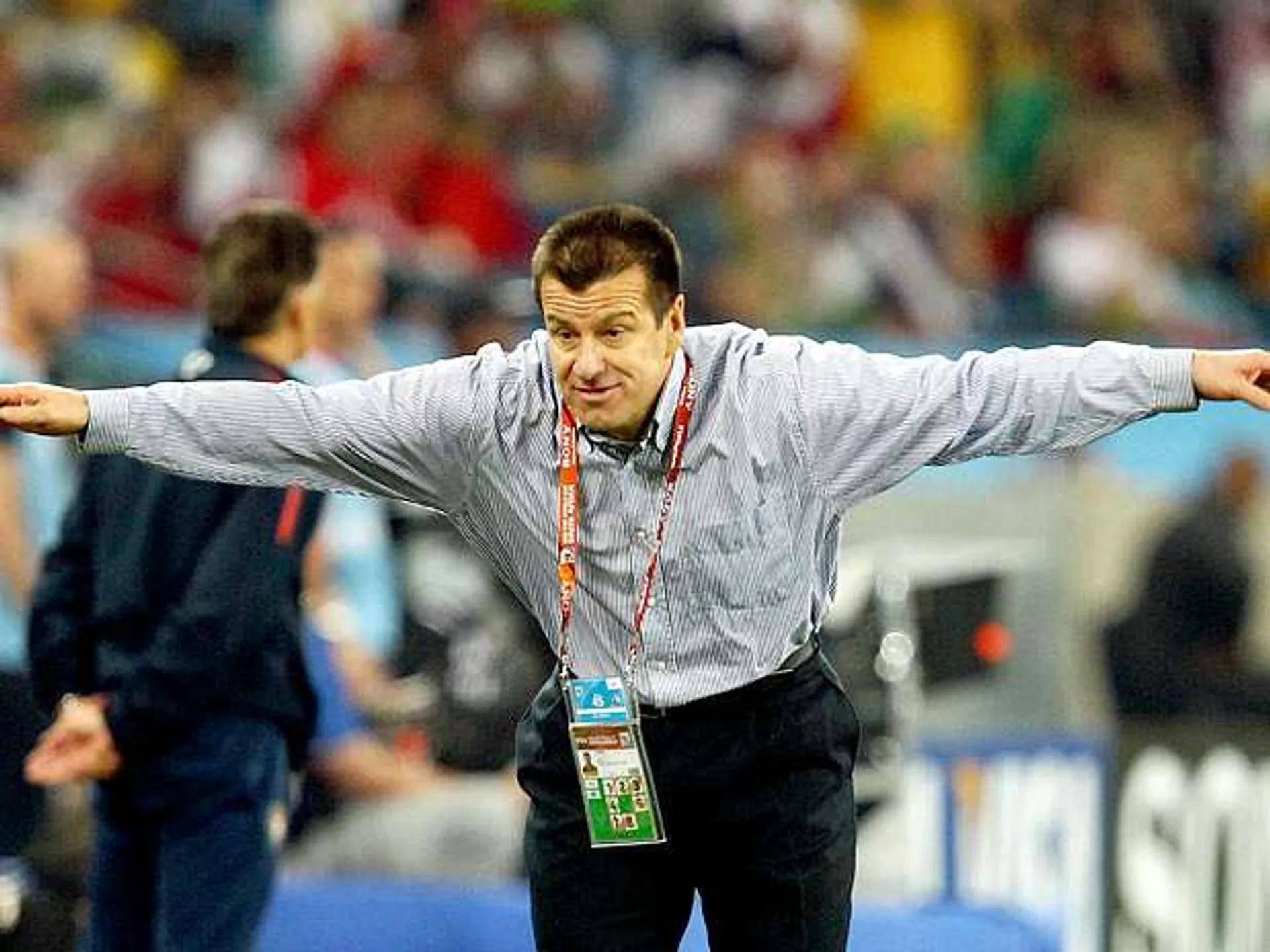 Капитал - Дунга снова может возглавить сборную Бразилии