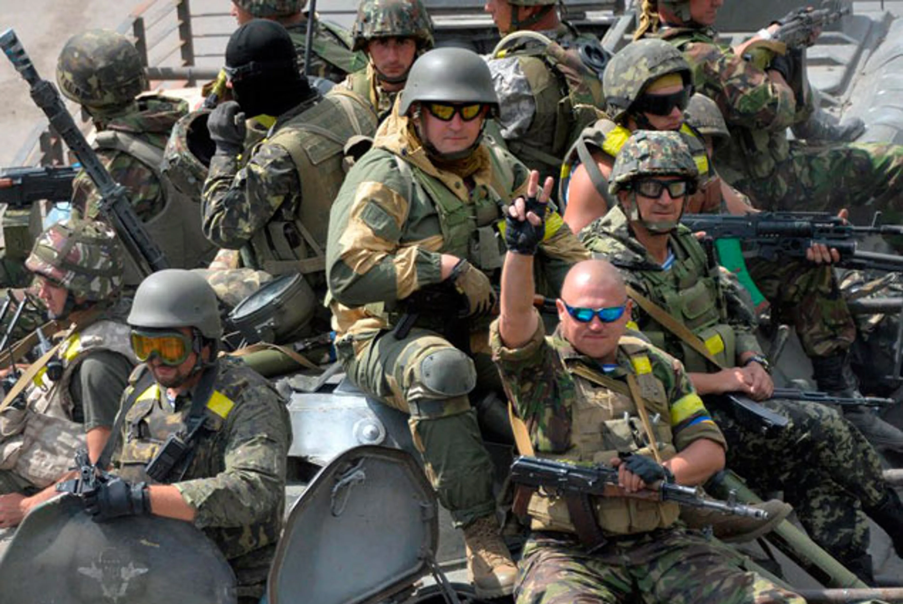 Капитал - Киев признал участие наемников в АТО