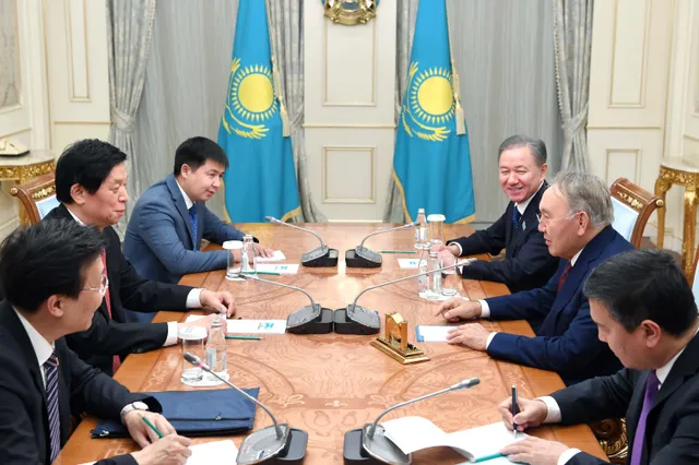 Нурсултан Назарбаев провел несколько встреч