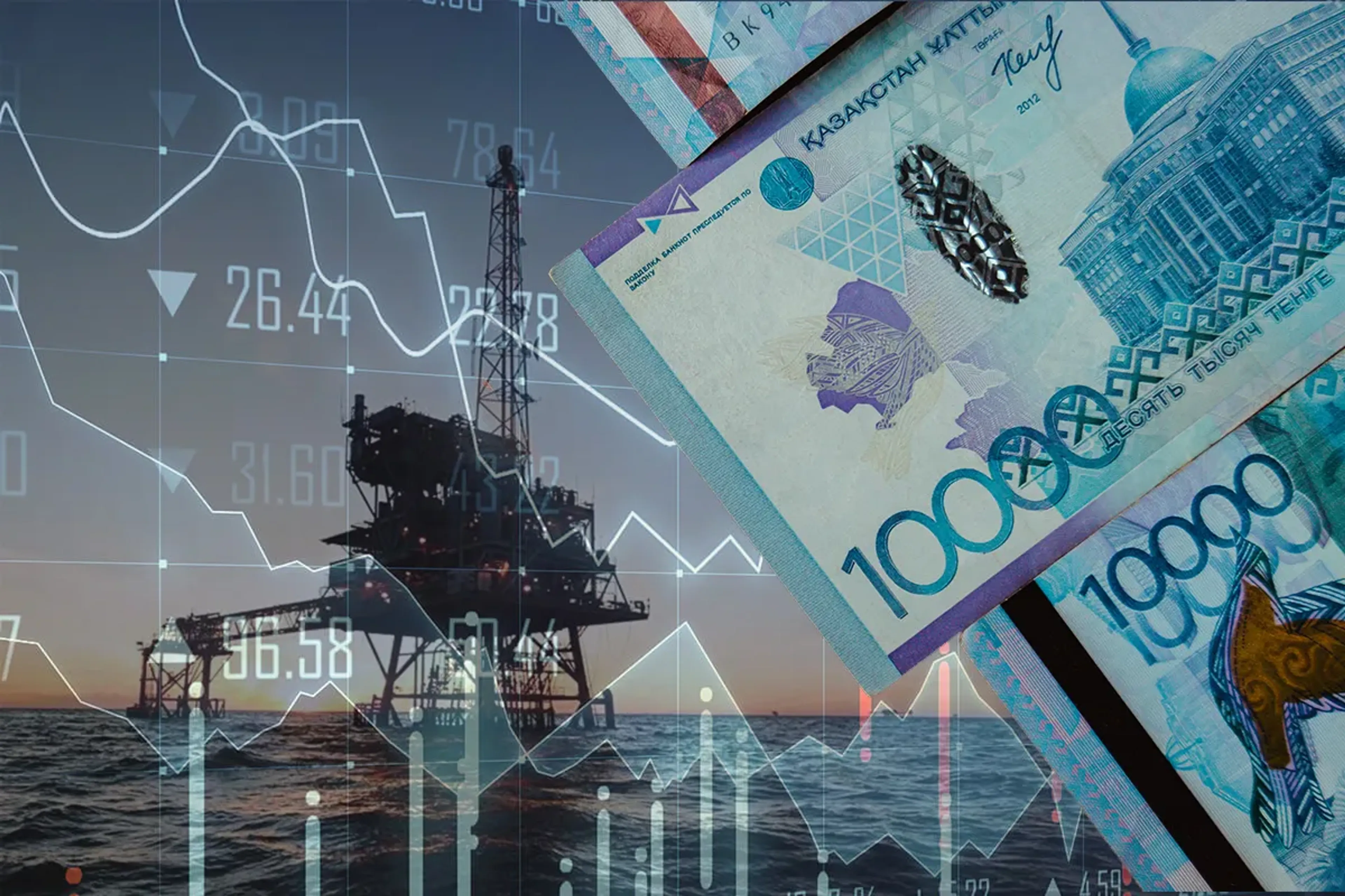 Капитал - Курс тенге на 12 июня, цены на нефть и металлы