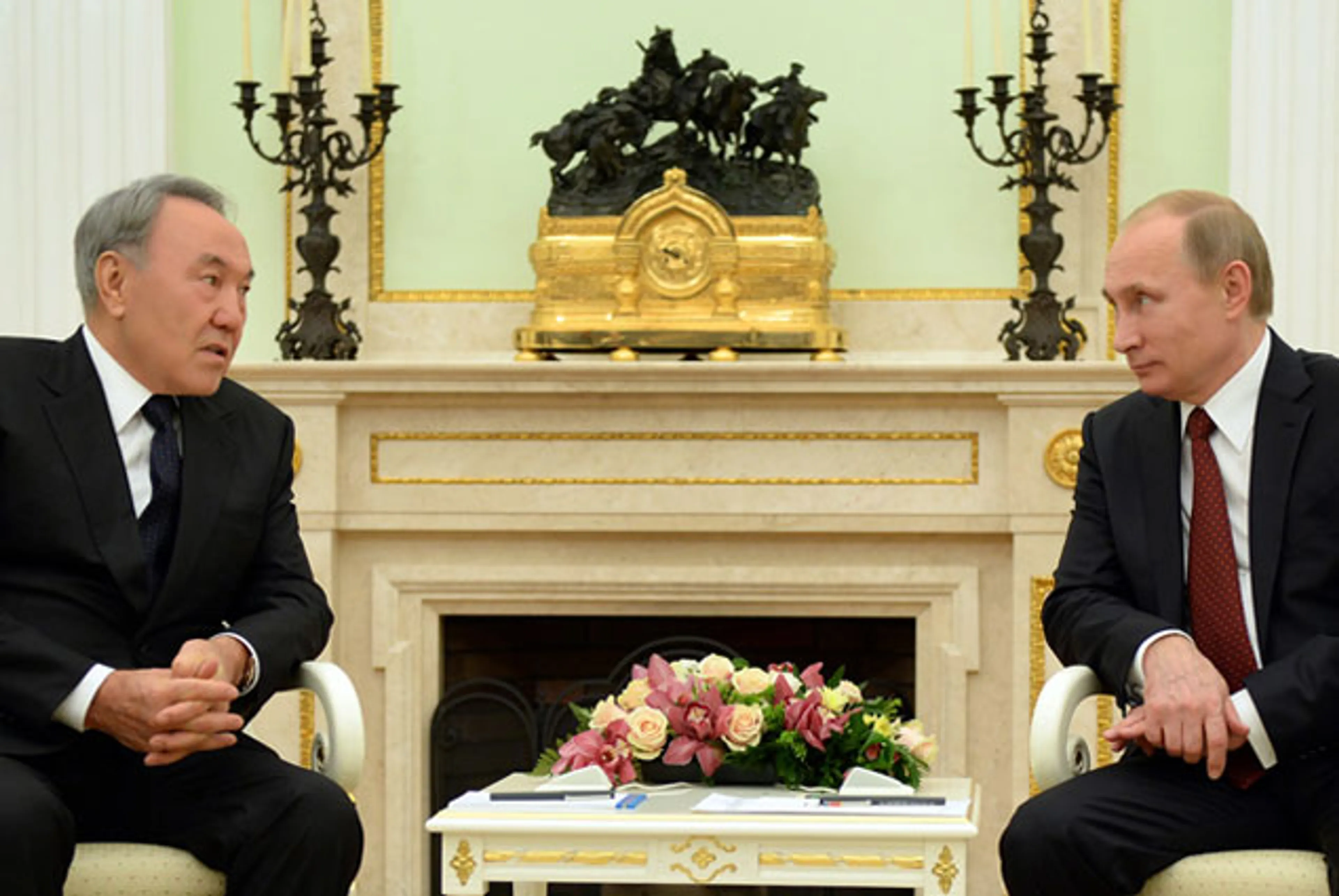 Капитал - Назарбаев встретился с Путиным