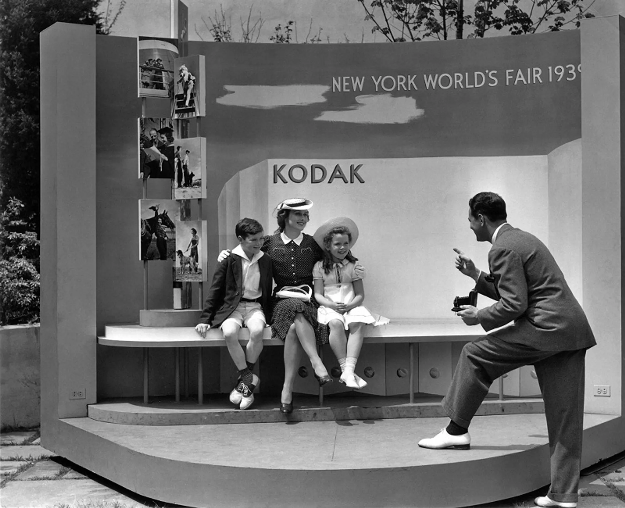 Стенд Kodak на выставке
