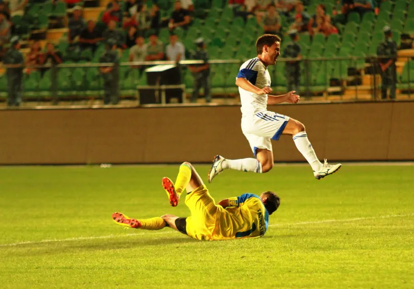 Капитал - Сборная Казахстана одолела команду Таджикистана