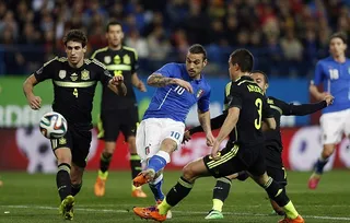 Капитал - Футбольные сборные открыли сезон товарищеских матчей