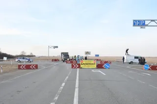 Капитал - 11 блокпостов выставлено на автодорогах Акмолинской области