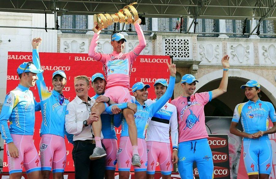 Сегодня стартует супермногодневка Giro d’Italia- Kapital.kz