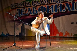 Капитал - В Астане прошли Городские Дельфийские игры