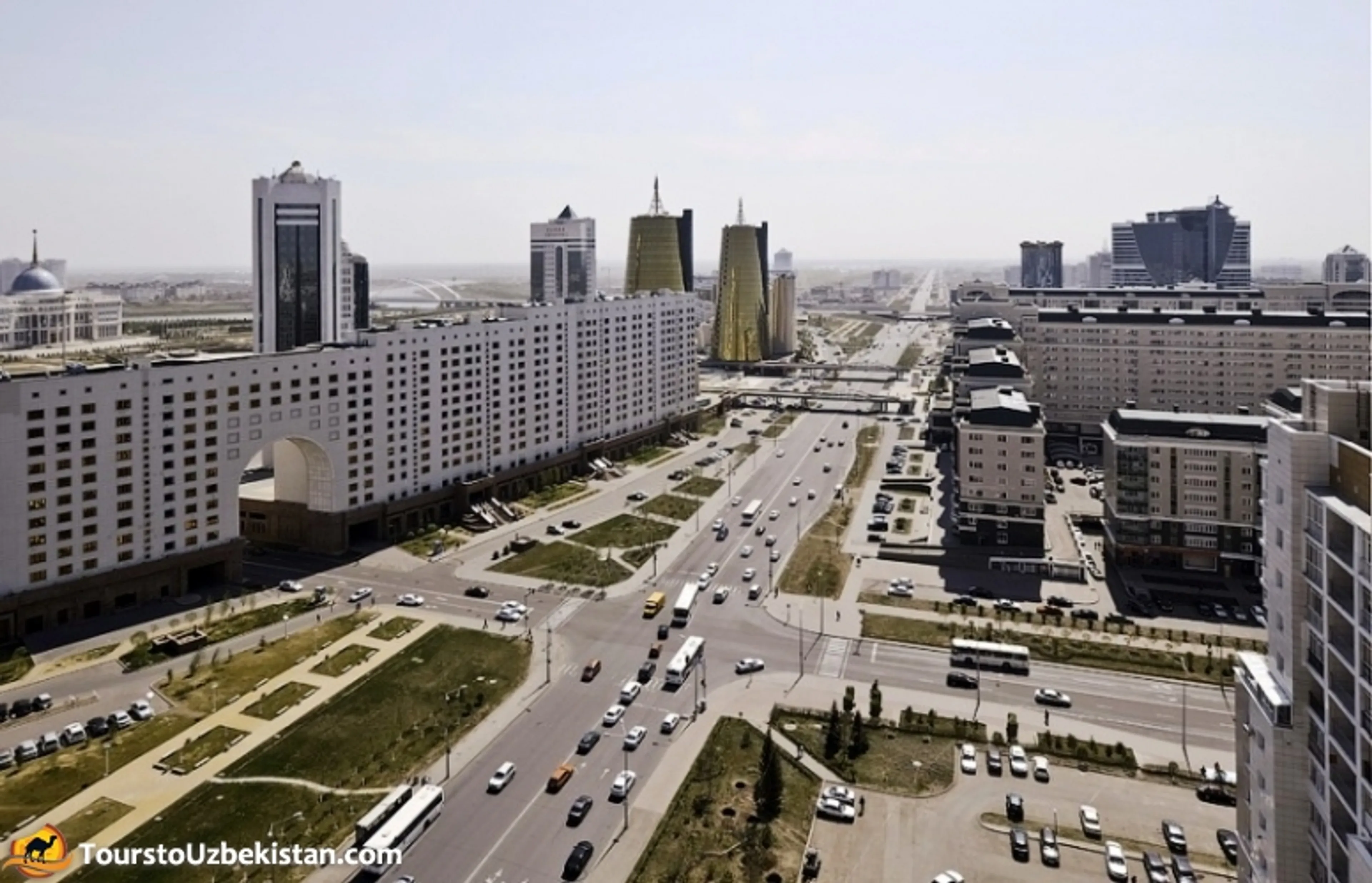 Капитал - С 15 июня в Астане перекрыты некоторые улицы