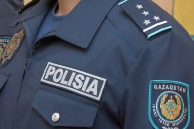 Фото: департамент полиции Алматинской области 