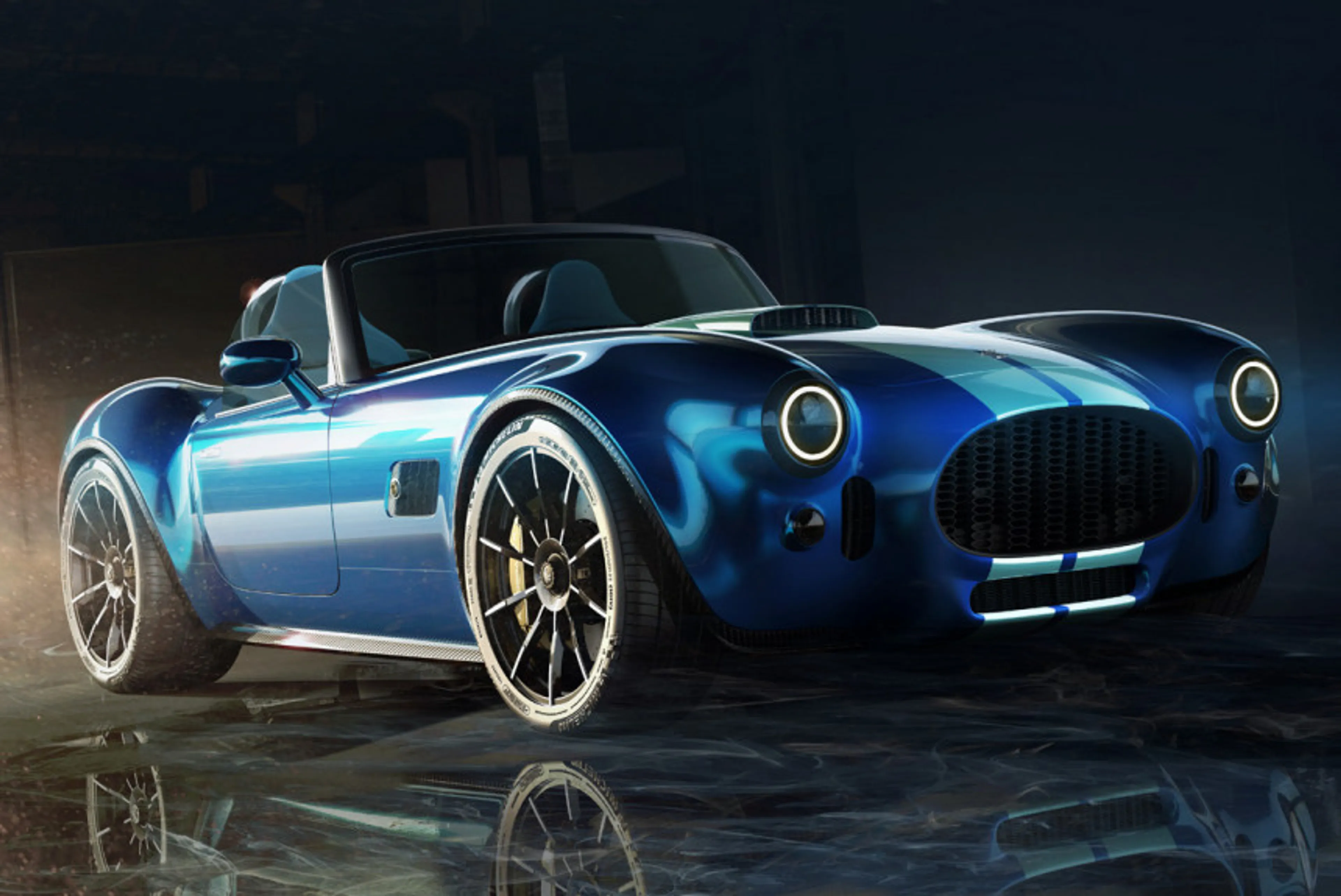 Капитал - Война электромобилей в КНР, новая Cobra и уникальный Phantom