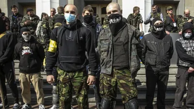 Правый сектор отказался подчиняться Минобороны Украины