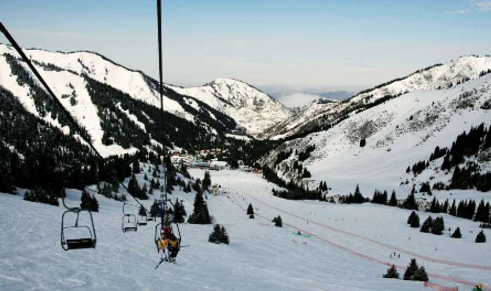 Капитал - Шымбулак закрывает для катаний трассы Комби 1