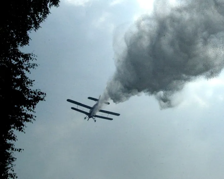 Капитал - В Кызылординской области разбился АН-2