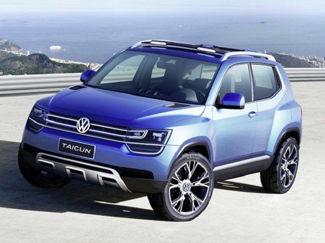 Китайцы подделали Volkswagen Taigun Concept- Kapital.kz