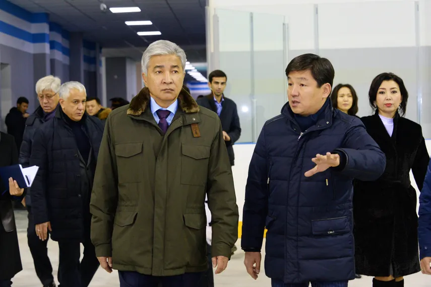 Капитал - Имангали Тасмагамбетов дал несколько поручений Бауыржану Байбеку