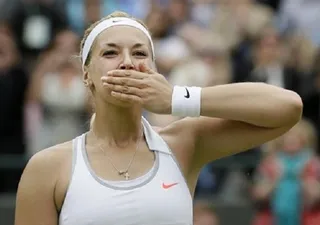 Капитал - Сабина Лисицки побила рекорд по скорости подачи