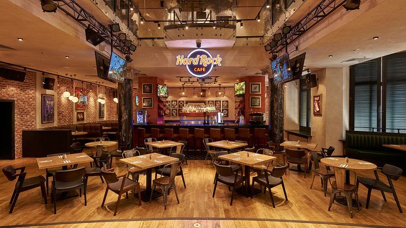 Hard Rock Cafe в Москве - Kapital.kz 