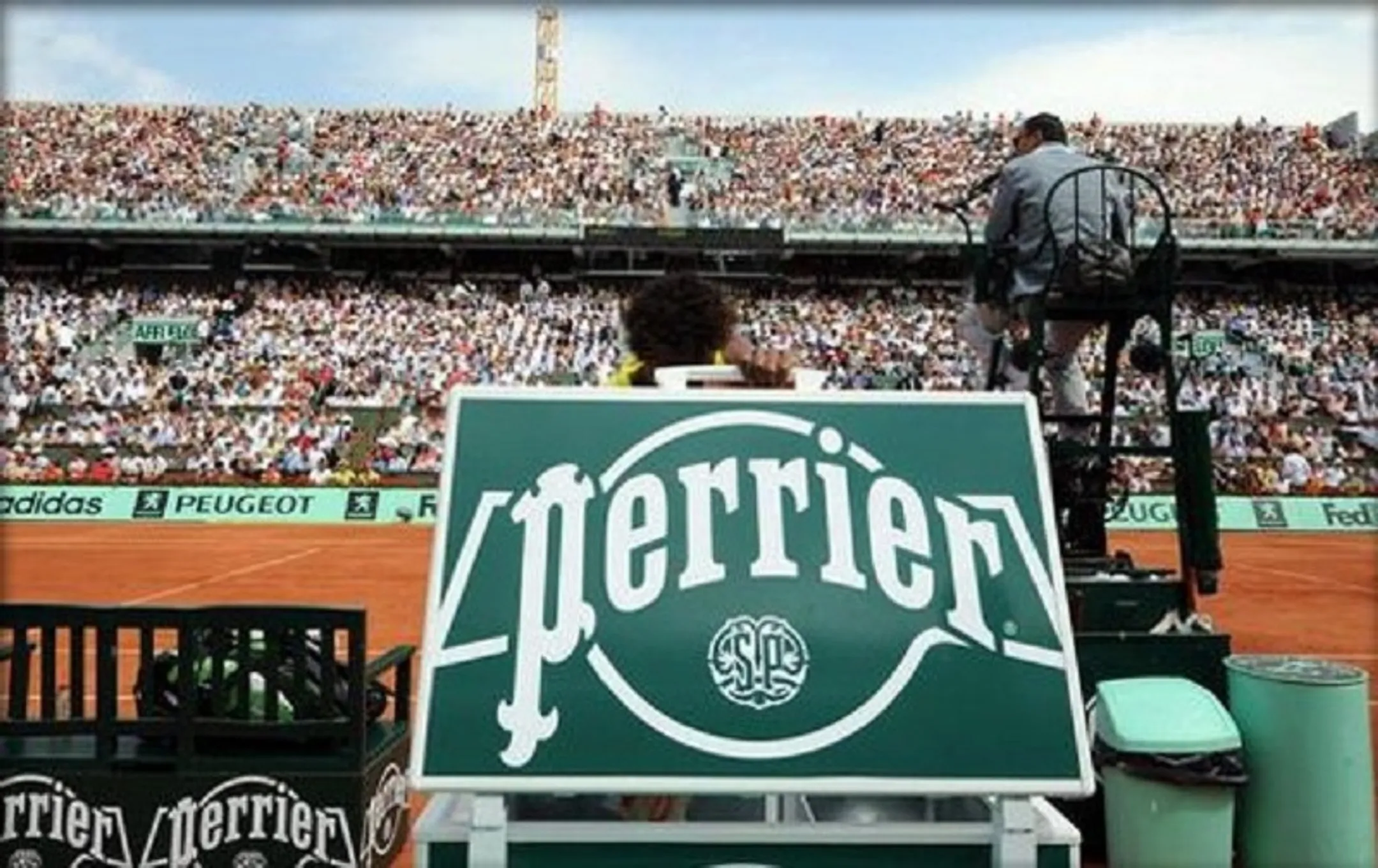 Perrier спонсирует марафон по бегу