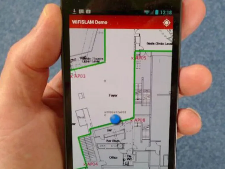 Капитал - Apple купила стартап  WiFiSlam