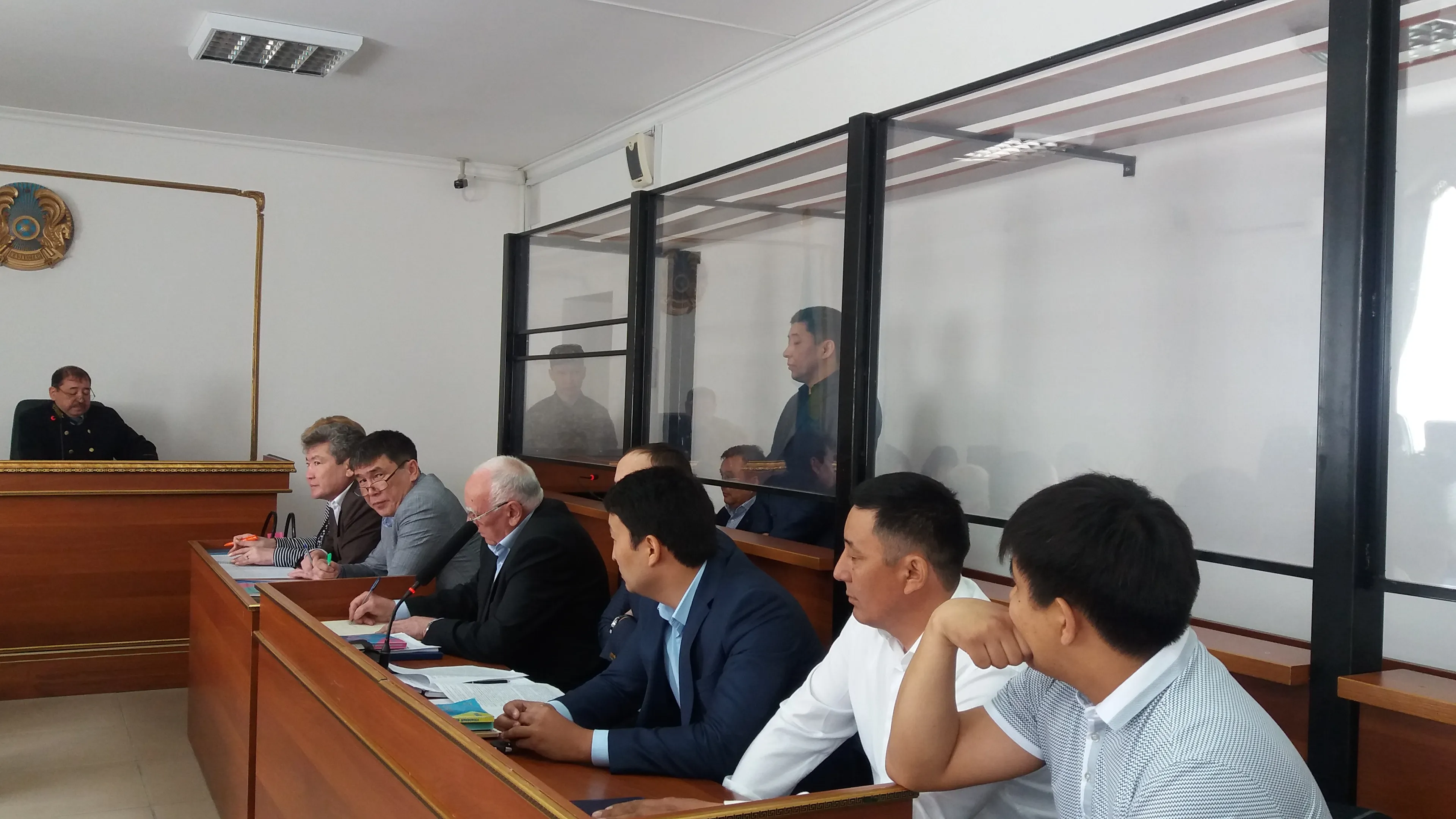 Капитал - Мейржан Ундиргенов просит изменить ему меру пресечения