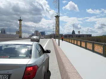 Мосты в Астане приобретут новый облик