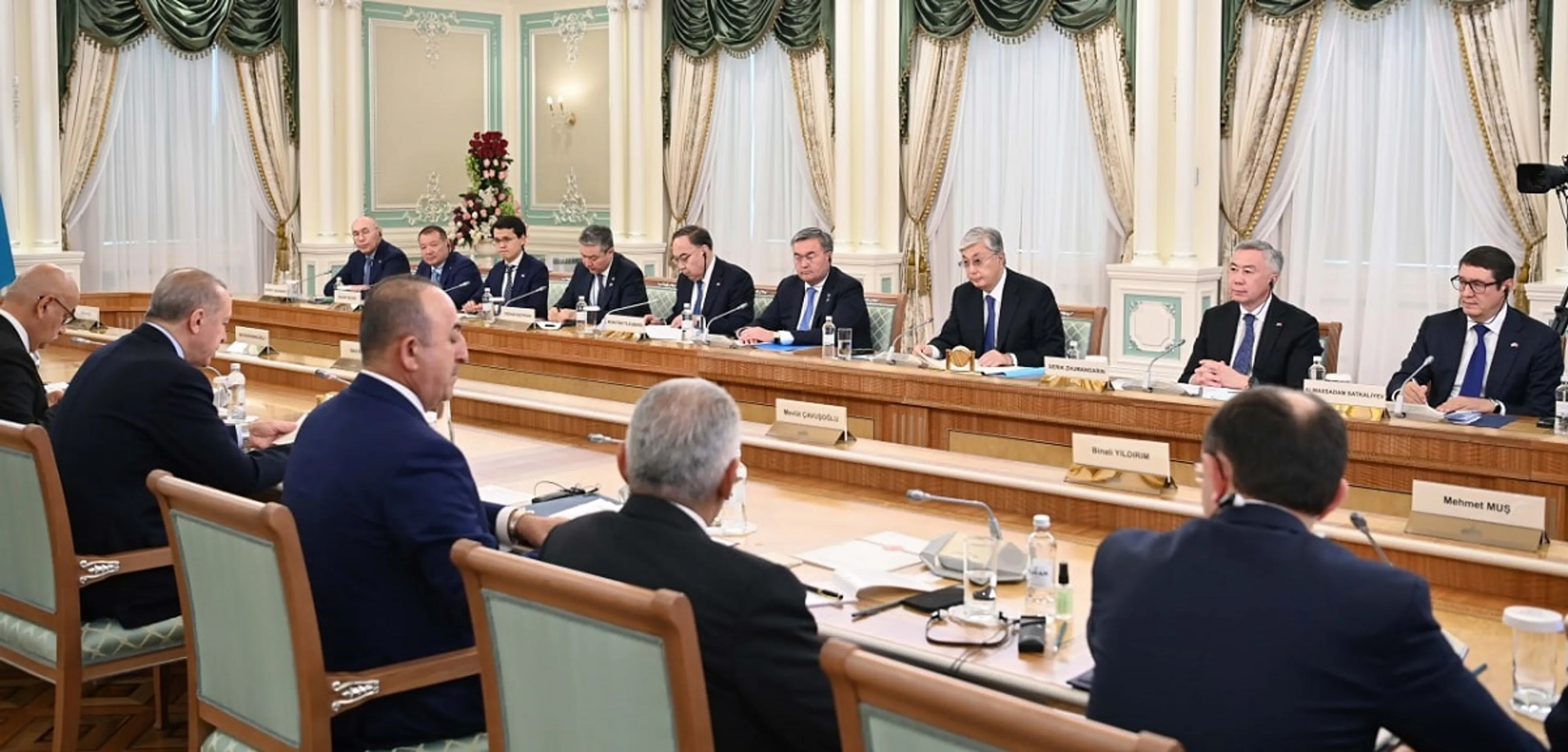 Капитал - Казахстан и Турция договорились создавать космические спутники