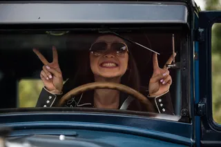 Капитал - Назад в прошлое: В Алматы прошла выставка ретро машин