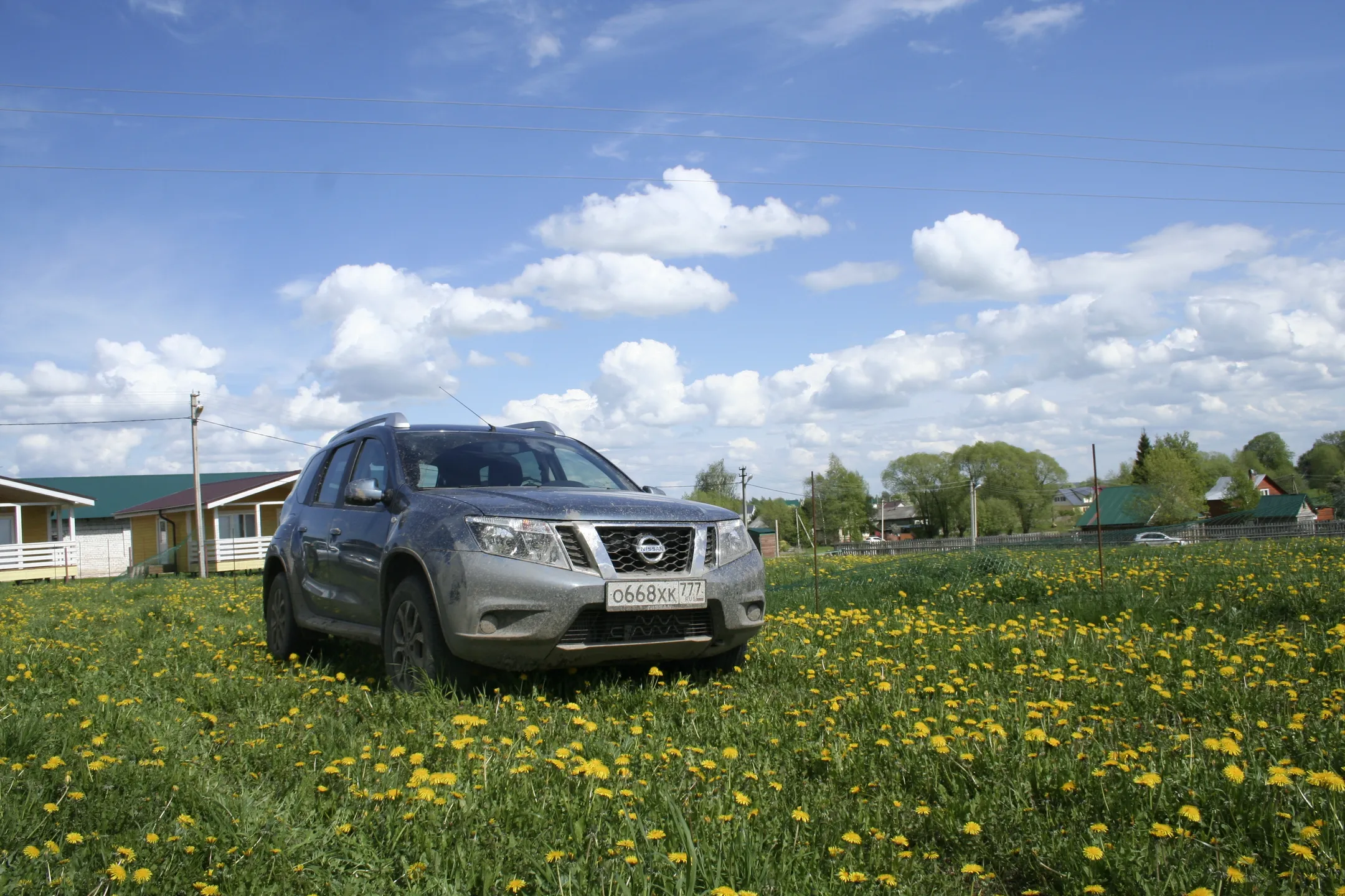 Nissan Terrano new — бренд имеет значение - Image Kapital.kz